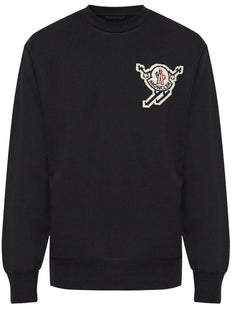 bluza z naszywką narciarską