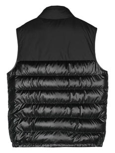 logo-patch down-feather gilet