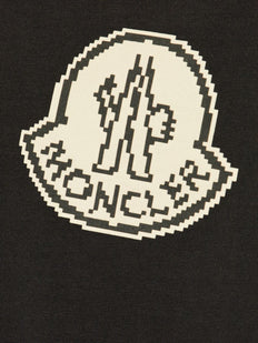 bawełniana koszulka z nadrukiem logo