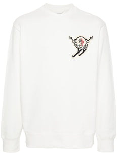 bluza z aplikacją z logo
