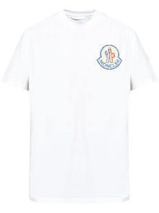 bawełniana koszulka z nadrukiem logo