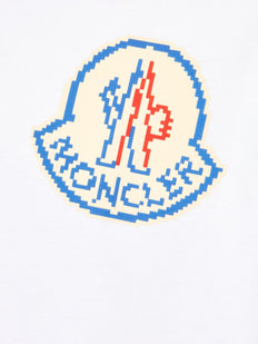 bawełniana koszulka z nadrukiem logo