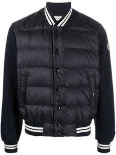logo-patch padded-design jacket