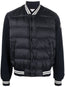 logo-patch padded-design jacket