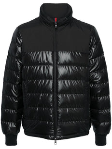Coyers concealed-hood down jacket