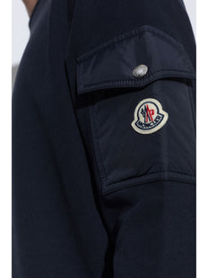 bluza z nadrukiem logo