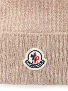 czapka beanie z logo
