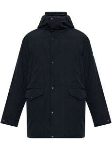 reversible padded jacket