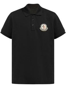 koszulka polo z haftowanym logo