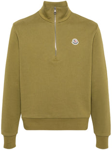 bluza bawełniana z aplikacją i logo