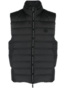 padded down gilet