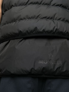 padded down gilet