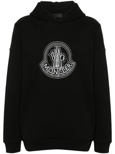 bluza z kapturem z nadrukowanym logo