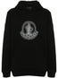 bluza z kapturem z nadrukowanym logo