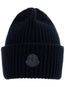 ribbed beanie hat