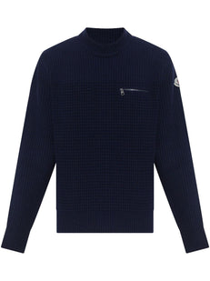 logo-appliqué jumper