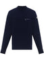 logo-appliqué jumper