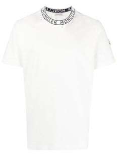 logo-print short-sleeved T-shirt