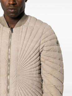 x Kurtka pikowana typu bomber Rick Owens Radiance Flight