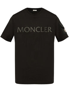 logo-print cotton T-shirt
