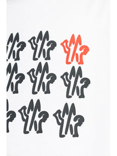 logo-print T-shirt