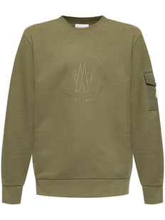 logo-print sweatshirt
