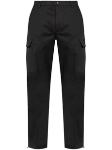 straight-leg trousers