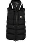 logo patch vest