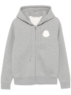logo-patch hoodie