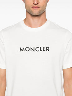 logo-print T-shirt