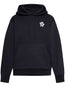 bluza z kapturem z aplikacją z logo