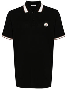 koszulka polo z naszywką z logo