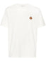 logo-patch T-shirt