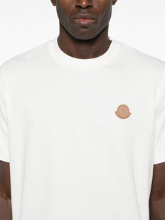 logo-patch T-shirt
