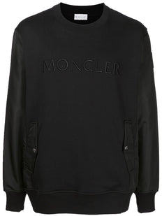 logo-print cotton sweatshirt