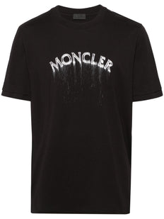 logo-print cotton T-shirt