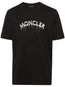 logo-print cotton T-shirt