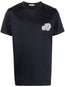 logo-patch T-shirt