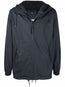 drawstring hooded jacket