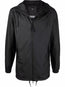 drawstring hooded jacket