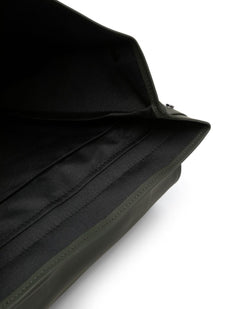 MSN logo-debossed backpack