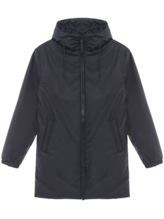 Lohja long hooded jacket