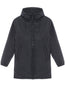 Lohja long hooded jacket