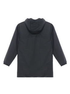 Lohja long hooded jacket