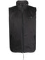 stand-up collar lightweigth gilet