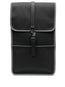 contrasting-trim backpack