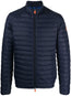 zip-up padded jacket