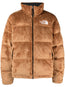 Kurtka polarowa pikowana Versa Velour Nuptse