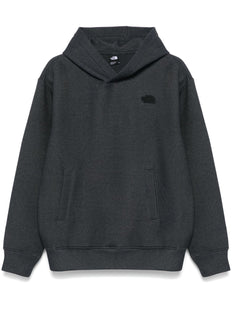 bluza z kapturem z gumowanym logo