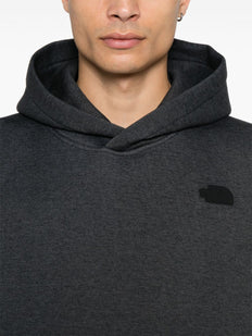 bluza z kapturem z gumowanym logo